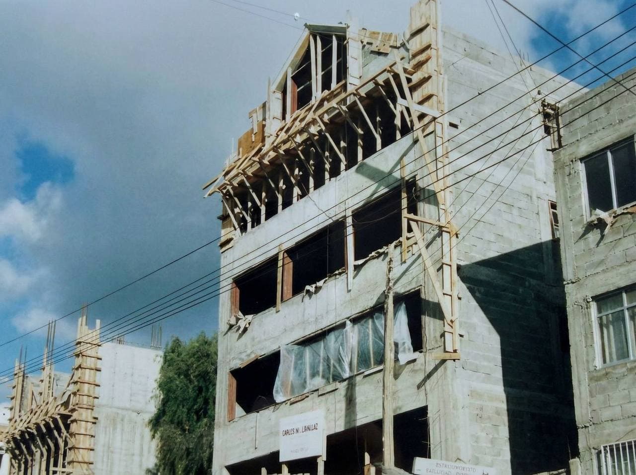 Villegas 369, en construcción